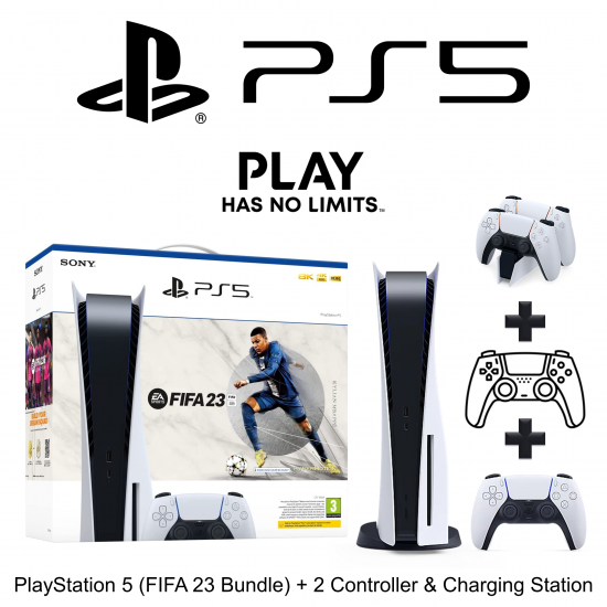 Ps4 fifa 20 bundle 2 controllers clearance currys